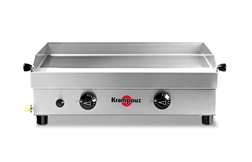 Plancha gaz Krampouz Samba Double PFSB2MA-KR 3000 W Inox État correct Krampouz reconditionné disponible sur Fnac