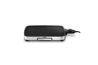 PLANCHA INOX ELECTRIQUE, 6 PERSONNES, REVETEMENT ANTIADHESIF CB630D10 Bon état Tefal reconditionné disponible sur Darty