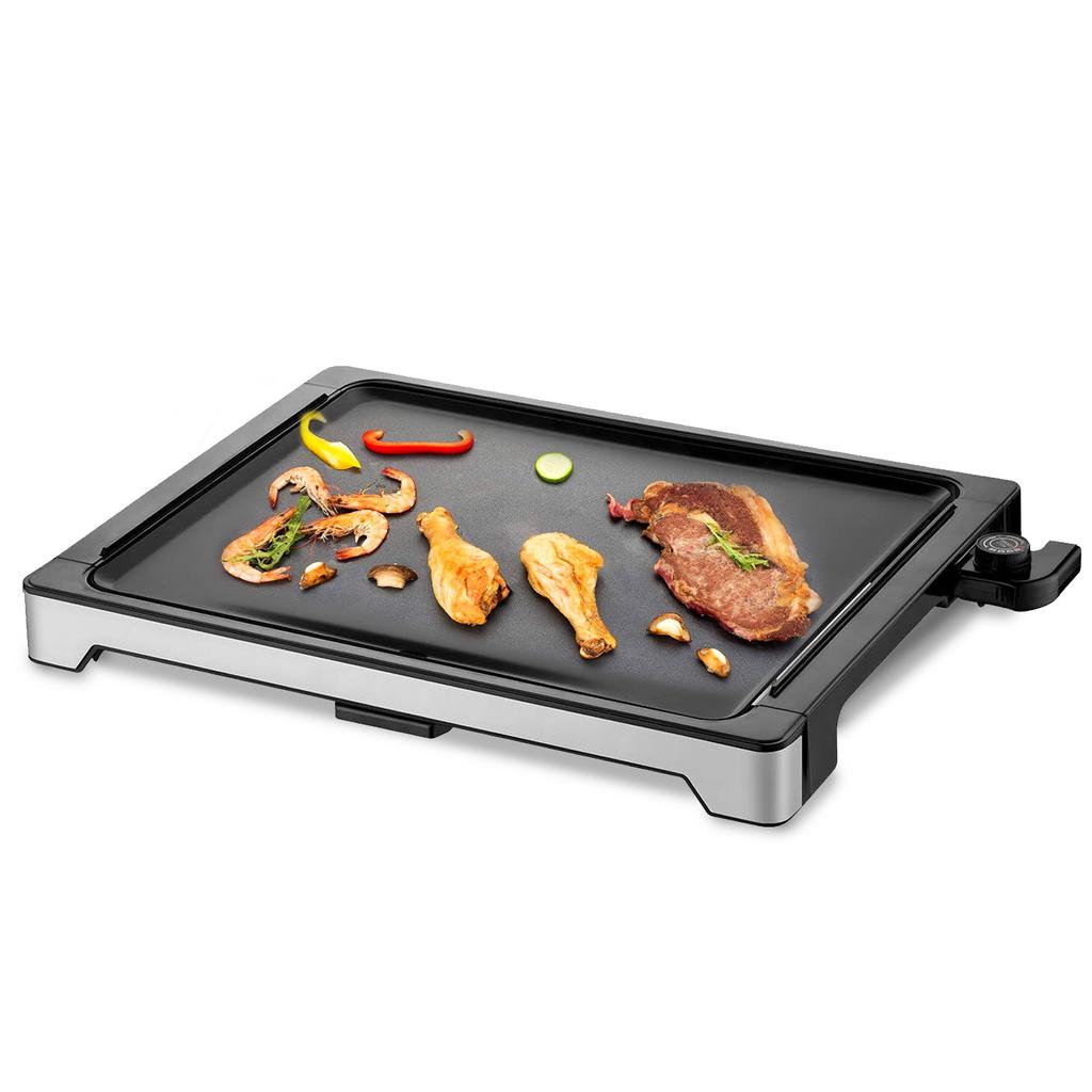 Acheter Plancha Plancha Dolce Casa DC-PLA-47X37-N Thermostat Ajustable, Grille de Table Antidérapante, Grande Capacité pour 8 Pers. 55 x 41,5 CM Reconditionné - 57,99 € Plancha Plancha Dolce Casa DC-PLA-47X37-N Thermostat Ajustable, Grille de Table Antidérapante, Grande Capacité pour 8 Pers. 55 x 41,5 CM Reconditionné N/A reconditionné disponible sur Backmarket