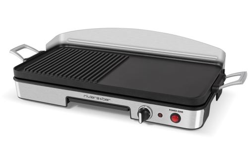 Plancha Riviera & Bar Powerzone QPL380 20147 1600 W Noir État correct Riviera & Bar reconditionné disponible sur Fnac