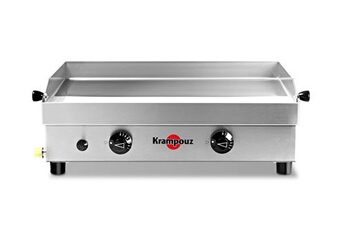 Plancha Samba Double inox gaz SAMBA PFSB2MA-KR Bon état Krampouz reconditionné disponible sur Darty
