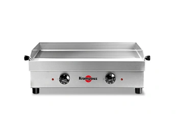 Plancha Samba inox electrique SAMBA PFSB2AA-KR État correct Krampouz reconditionné disponible sur Darty