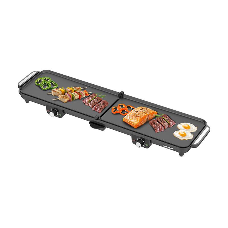 Plancha Techwood Pliable - Ttp-4545pl Bon état - 44,98 € Plancha Techwood Pliable - Ttp-4545pl Bon état reconditionné disponible sur Electro Depot