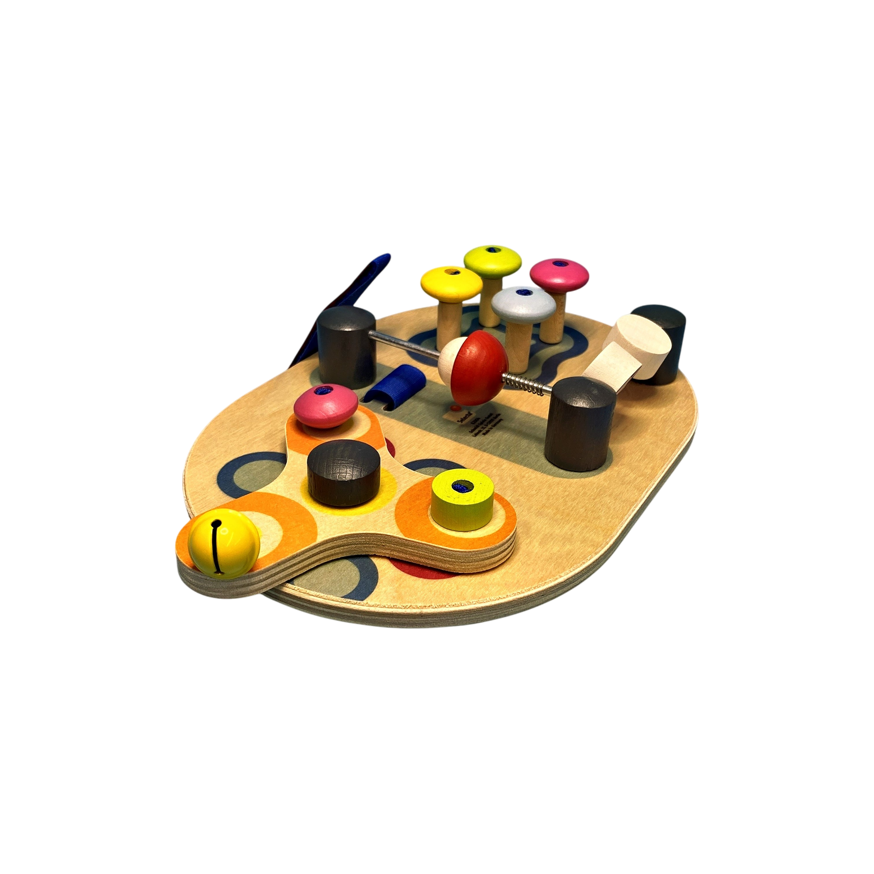 Acheter Planche d'activités mobile avec rotation - Spintivity Parfait état - 21,90 € Planche d'activités mobile avec rotation - Spintivity Parfait état reconditionné disponible sur Label Emmaüs