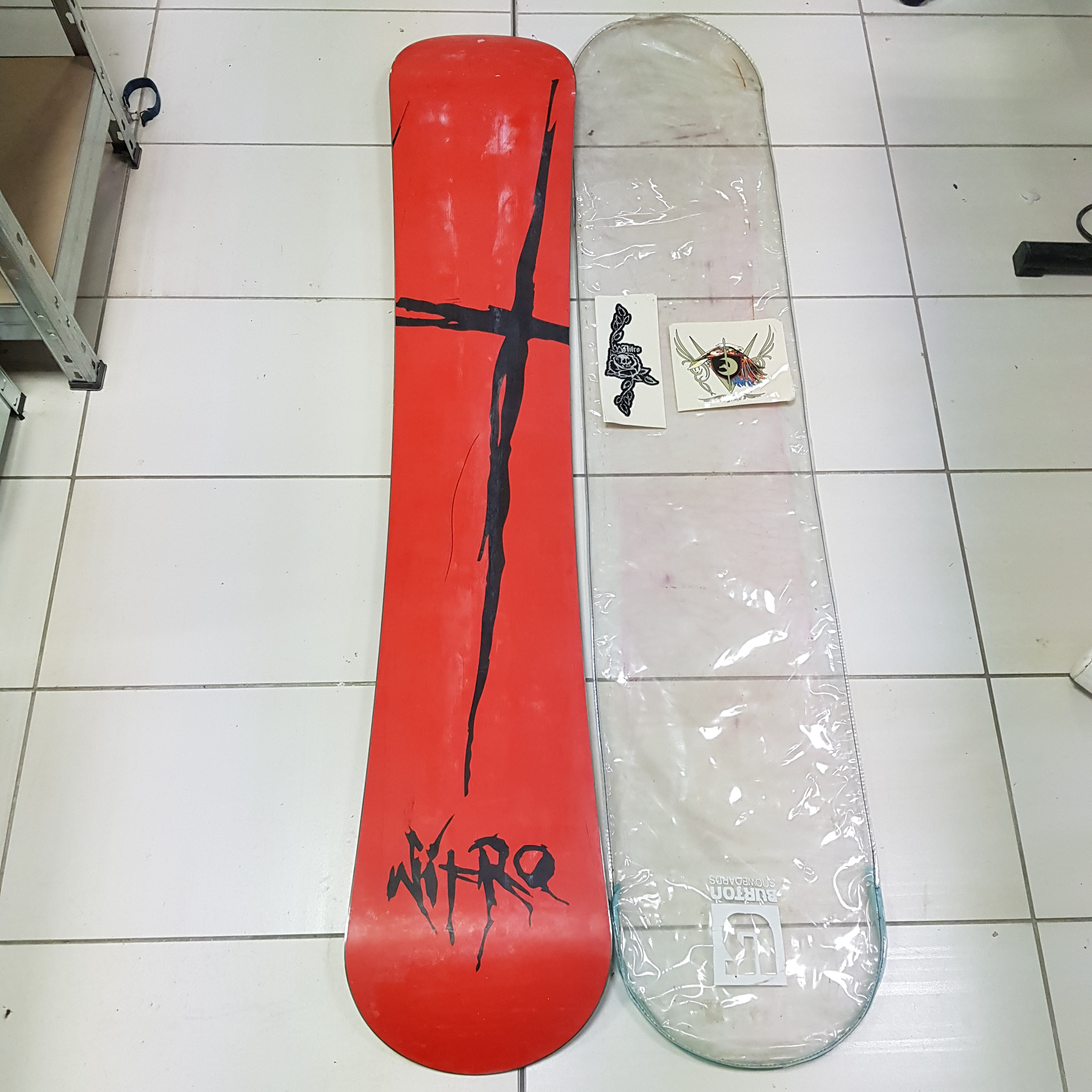 Voir photo 2 de Planche de snow " Nitro Punisher " Planche de snow " Nitro Punisher " Très bon état reconditionné photo 2