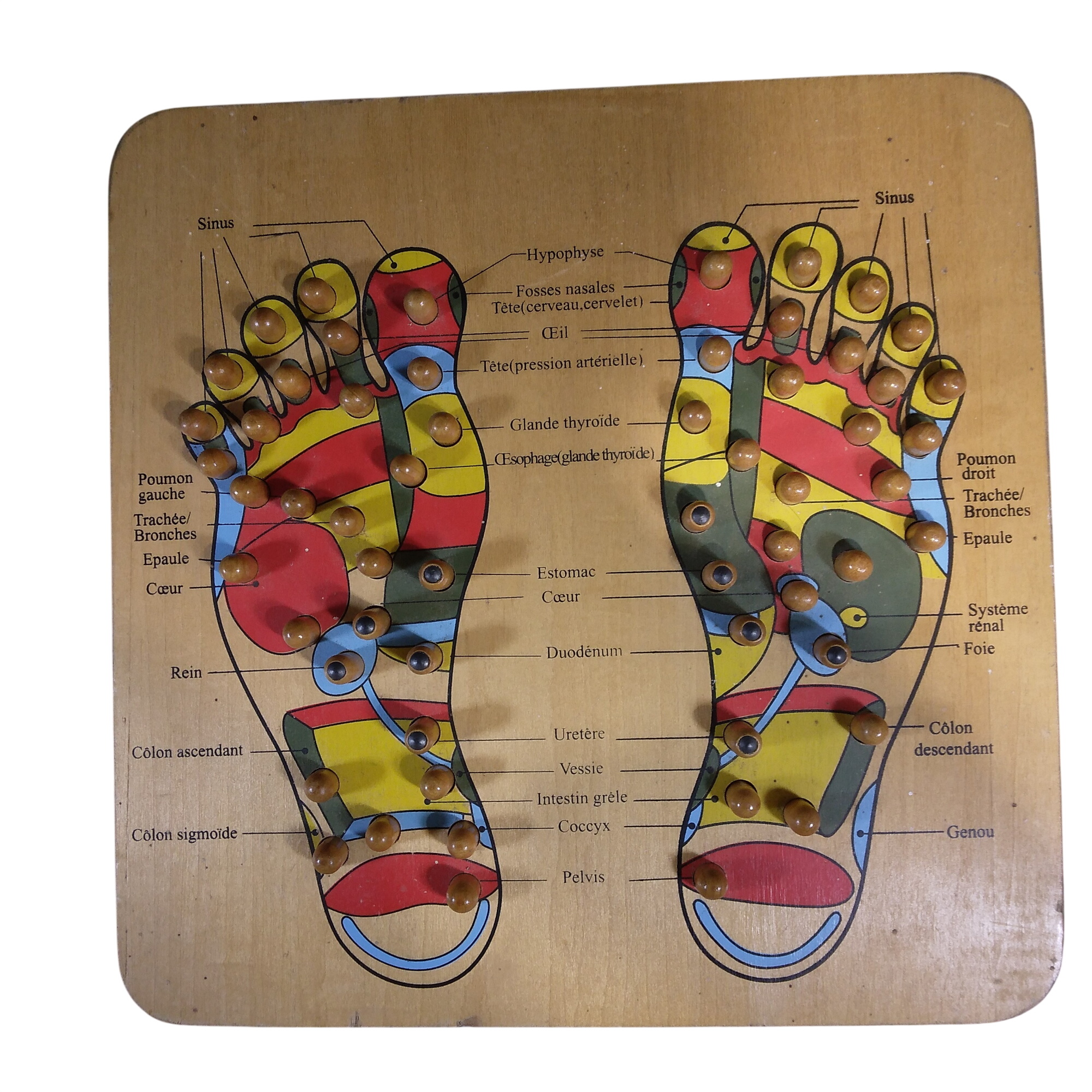Acheter Planche en bois de réflexologie Très bon état - 30,00 € Planche en bois de réflexologie Très bon état reconditionné disponible sur Label Emmaüs