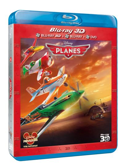 Planes Combo Blu-Ray 3D + DVD État correct reconditionné disponible sur Fnac | Dero
