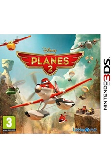 Planes: Mission Canadair 3DS Très bon état reconditionné disponible sur Darty