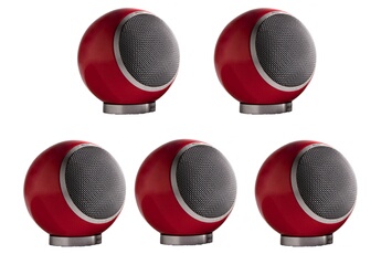 PLANET M 5.0 RED Très bon état Elipson reconditionné disponible sur Darty
