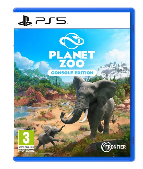 Planet Zoo Console Edition PS5 État correct Just for Games reconditionné disponible sur Fnac | Dero