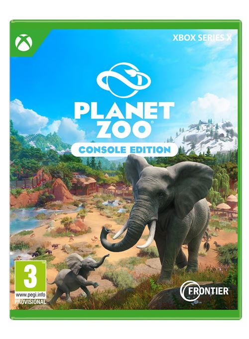 Planet Zoo Console Edition Xbox Series X État correct - 34,97 € Planet Zoo Console Edition Xbox Series X État correct Just for Games reconditionné disponible sur Fnac