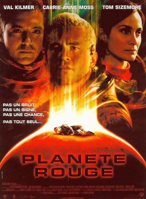 Planète Rouge AFFICHE CINEMA ORIGINALE État correct N/A reconditionné disponible sur Fnac