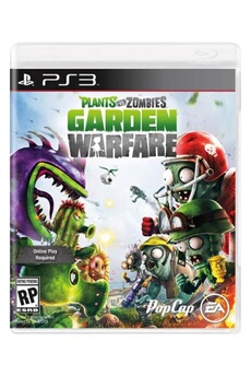 Plants vs Zombies Garden Warfare PS3 Très bon état reconditionné disponible sur Darty