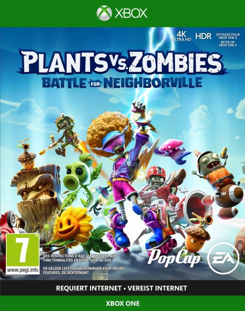 Acheter Plants vs. Zombies La Bataille de Neighborville Xbox One État correct - 14,31 € | Dero Plants vs. Zombies La Bataille de Neighborville Xbox One État correct Bandai Namco reconditionné disponible sur Fnac | Dero