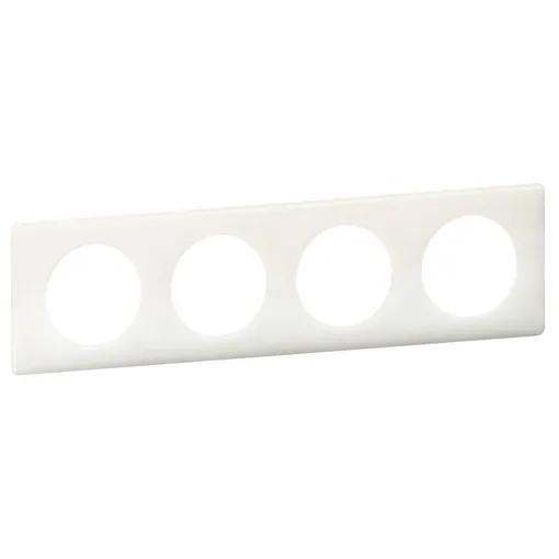 Plaque CÉLIANE finition blanc Laqué 4 postes - LEGRAND - 066634 Bon état reconditionné disponible sur Rakuten