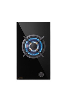 Plaque de cuisson à gaz Goldflame 1 brûleur wok vitrocéramique Bon état Klarstein reconditionné disponible sur Darty