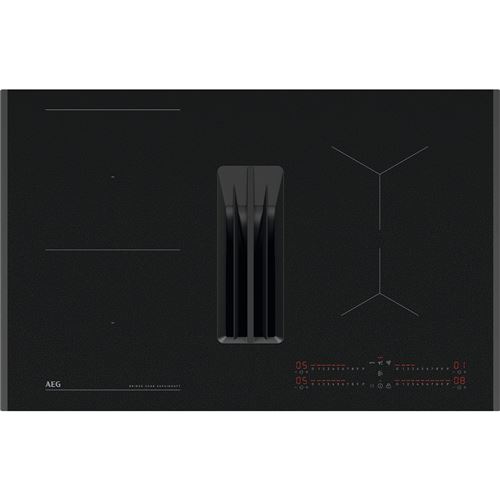 Plaque de cuisson avec hotte intégrée AEG TH84CB03FZ SaphirMatt État correct AEG reconditionné disponible sur Fnac