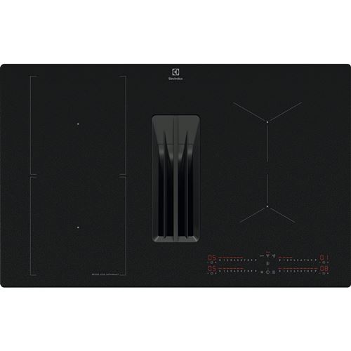 Plaque de cuisson avec hotte intégrée Electrolux KCC83443CZ SaphirMatt État correct Electrolux reconditionné disponible sur Fnac