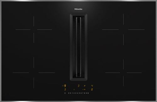 Plaque de cuisson avec hotte intégrée Mièle KMDA 7272 FR-U État correct Miele reconditionné disponible sur Fnac
