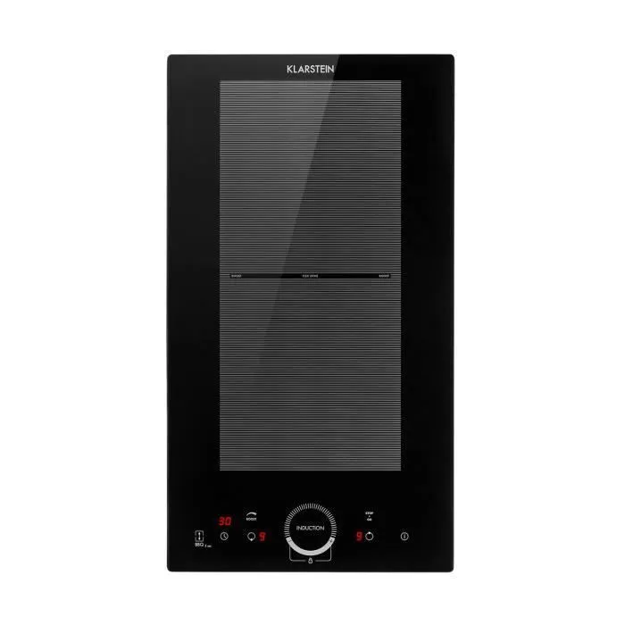 Plaque de cuisson induction encastrable 2 feux Klarstein Plaque induction 30 cm 3500 W - noir refurbished - 130,99 € Plaque de cuisson induction encastrable 2 feux Klarstein Plaque induction 30 cm 3500 W - noir refurbished reconditionné disponible sur Cdiscount Seconde Vie