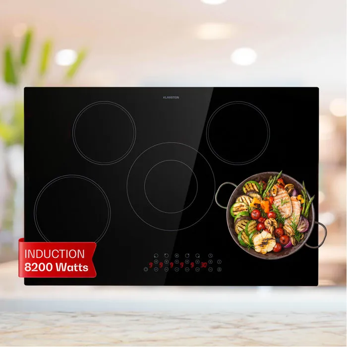 Acheter Plaque de cuisson - KLARSTEIN - Virtuosa 5 - Vitrocéramique - 5 zones - 8200 W refurbished - 259,99 € Plaque de cuisson - KLARSTEIN - Virtuosa 5 - Vitrocéramique - 5 zones - 8200 W refurbished reconditionné disponible sur Cdiscount Seconde Vie