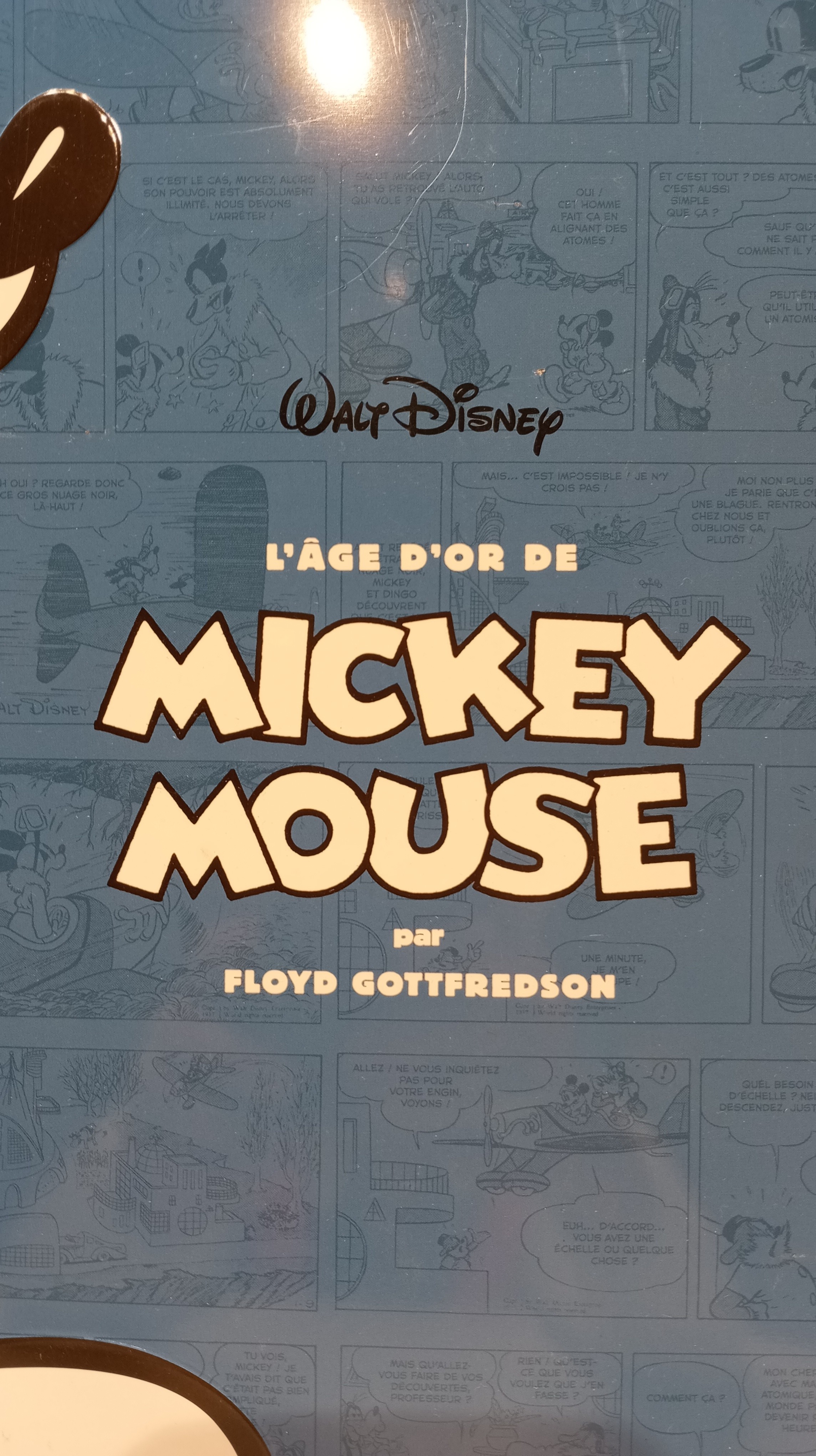 Voir photo 3 de Plaque en métal Mickey Mouse "l'âge d'or" Plaque en métal Mickey Mouse "l'âge d'or" Très bon état reconditionné photo 3