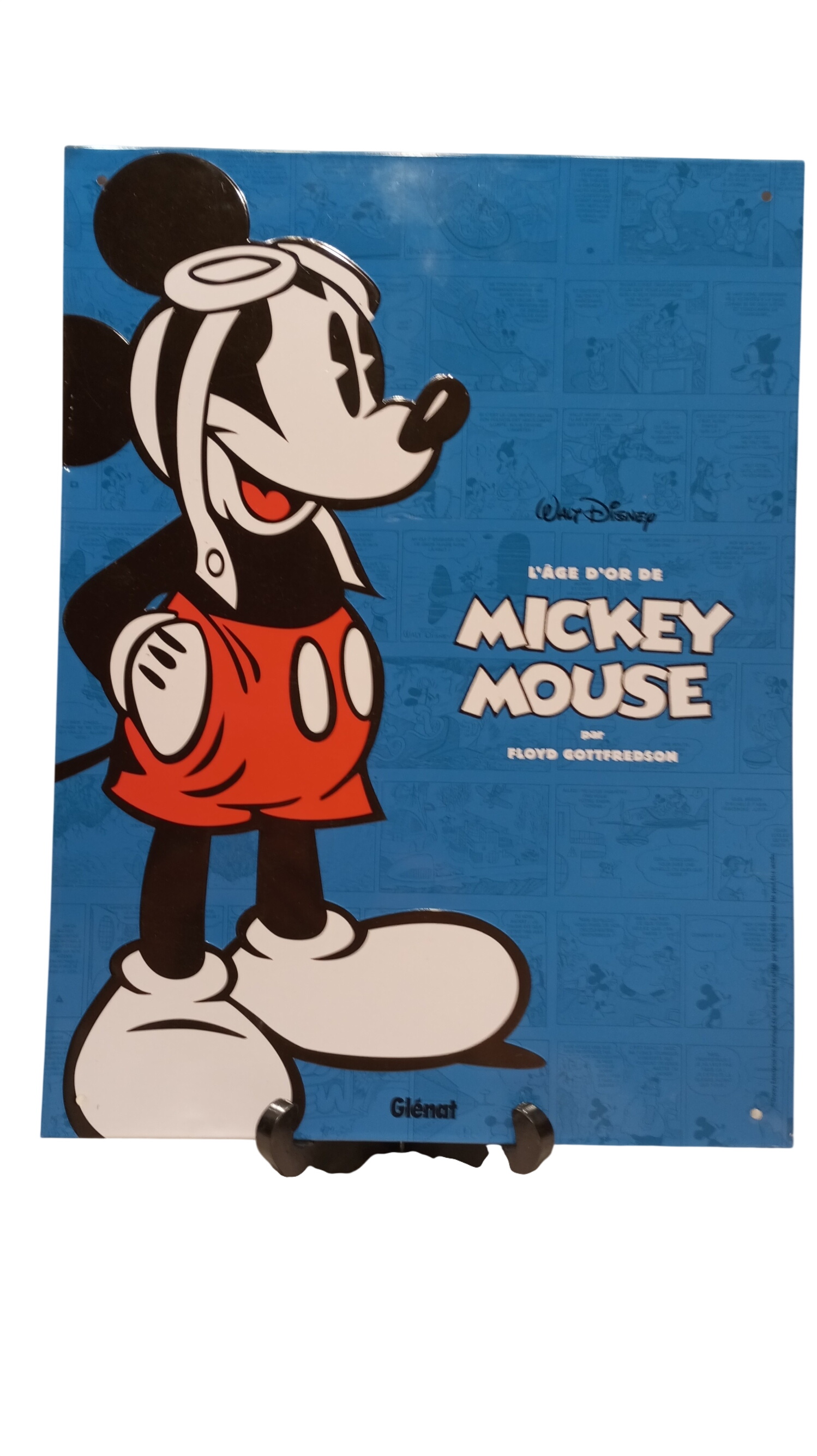 Acheter Plaque en métal Mickey Mouse "l'âge d'or" Très bon état - 20,00 € Plaque en métal Mickey Mouse "l'âge d'or" Très bon état reconditionné disponible sur Label Emmaüs