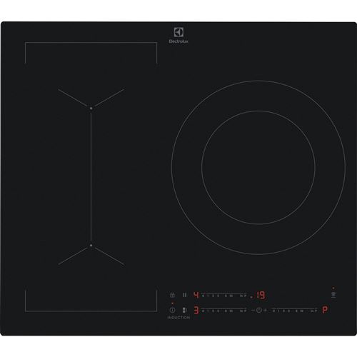 Plaque induction Electrolux EIV63346CT Noir SaphirMatt SE État correct Electrolux reconditionné disponible sur Fnac