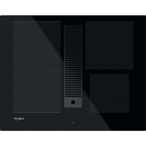 Plaque induction encastrable avec hotte intégrée Whirlpool WVH1065U KIT 7400 W Noir État correct N/A reconditionné disponible sur Fnac