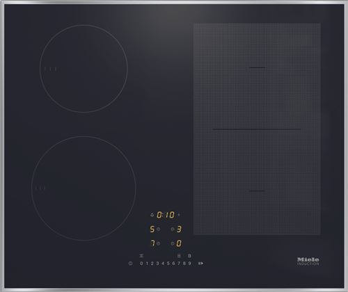 Plaque induction MIELE KM 7466 FR 125 Edition Noir État correct Miele reconditionné disponible sur Fnac