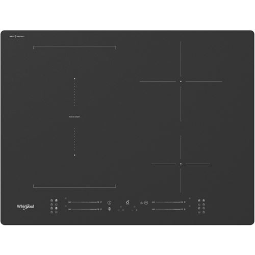 Plaque induction Whirlpool WLS9565NEBM MattProtect État correct Whirlpool reconditionné disponible sur Fnac