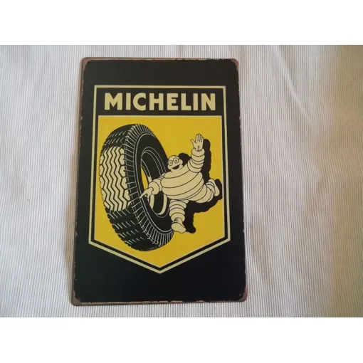 Plaque Metal Michelin N° 1 Bon état reconditionné disponible sur Rakuten