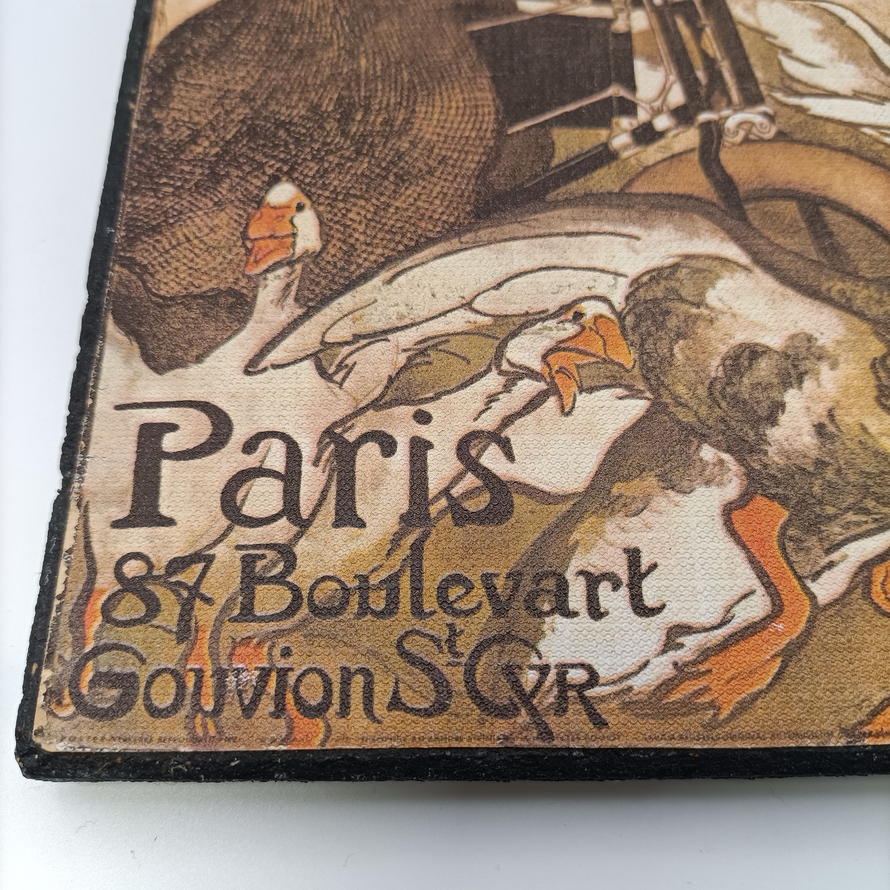 Voir photo 7 de Plaque murale vintage Motocycles Comiot Paris style affiche ancienne Plaque murale vintage Motocycles Comiot Paris style affiche ancienne Très bon état reconditionné photo 7