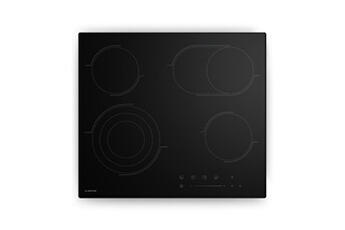 Plaque Vitrocéramique 4 Feux 60 cm 6700 W Commande Tactile Minuterie 9 Niveaux Table de Cuisson Bon état Klarstein reconditionné disponible sur Darty