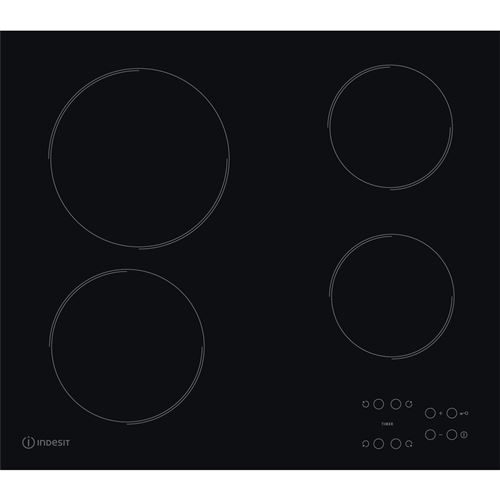 Plaque vitrocéramique Indesit RI 161 C État correct Indesit reconditionné disponible sur Fnac