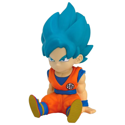 Plastoy - Dragon Ball - Tirelire Son Goku Super Saiyan blue occasion reconditionné disponible sur Rakuten