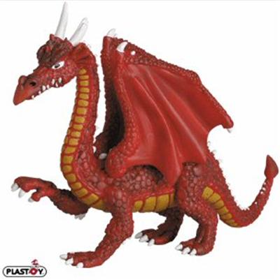 PLASTOY - Le Dragon Rouge État correct Plastoy reconditionné disponible sur Fnac
