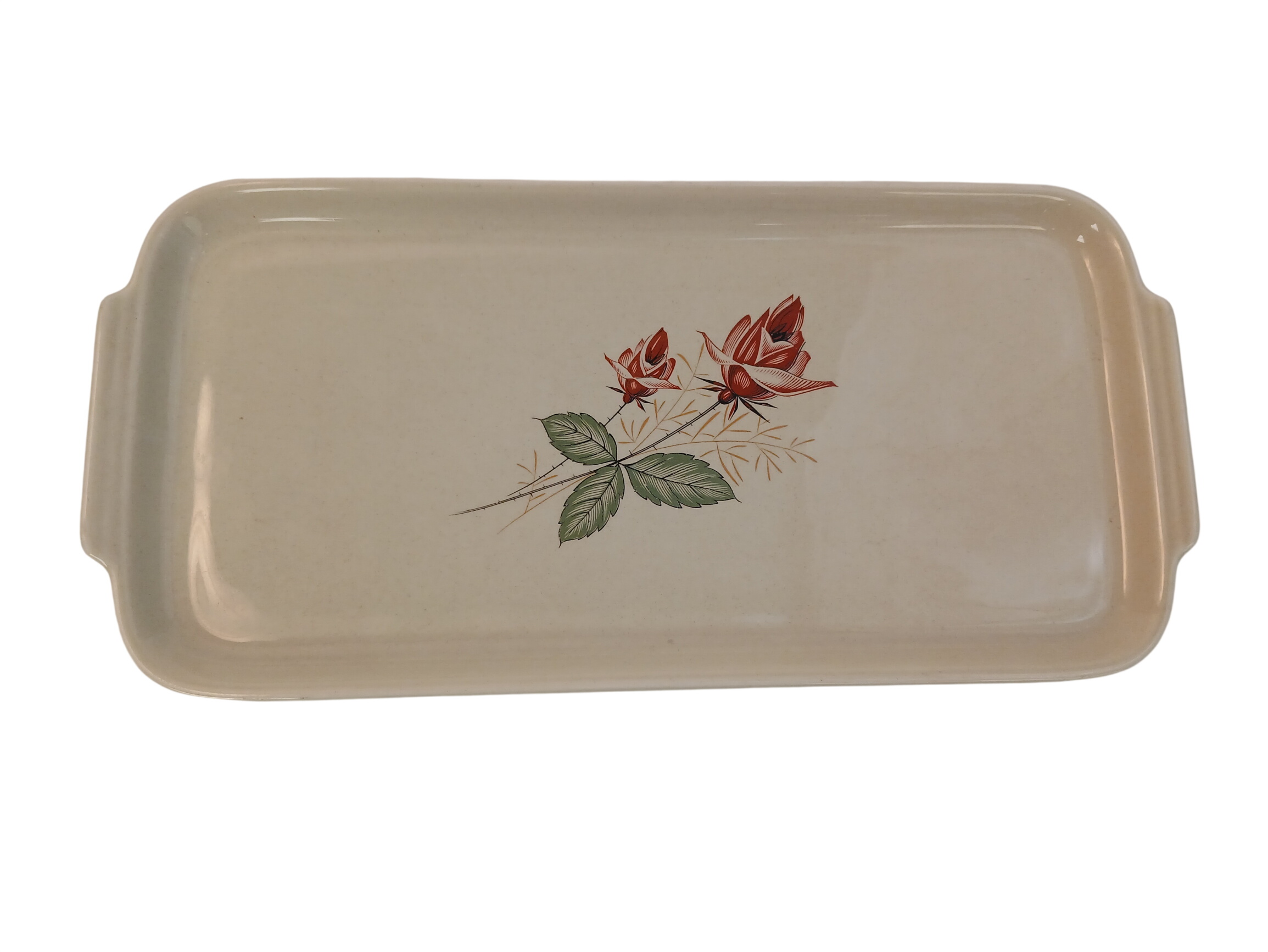 Plat à cake - porcelaine de Bavière Bon état - 15,00 € Plat à cake - porcelaine de Bavière Bon état reconditionné disponible sur Label Emmaüs