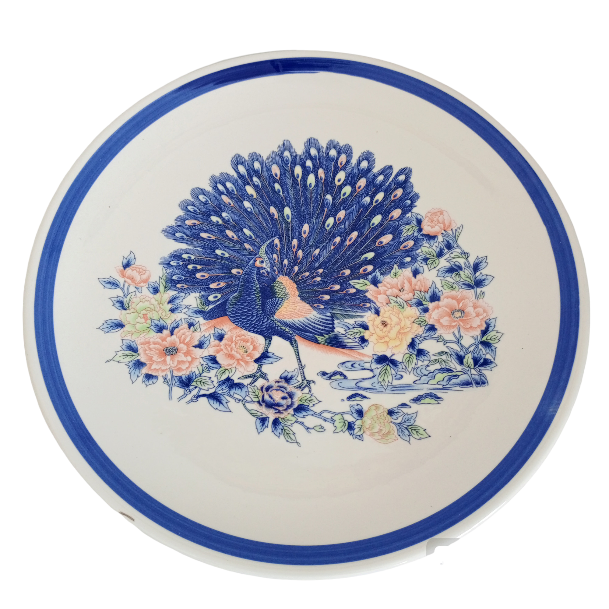 Acheter Plat à Gâteaux en Faïence Bon état - 10,00 € Plat à Gâteaux en Faïence Bon état reconditionné disponible sur Label Emmaüs