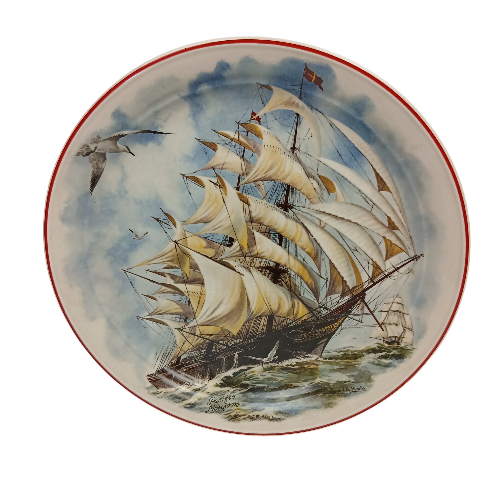 Plat Art Collection made in Ireland représentant Le Pacific Monsoon Bon état - alternatives disponibles sur Dero Plat Art Collection made in Ireland représentant Le Pacific Monsoon Bon état reconditionné (offre indisponible)
