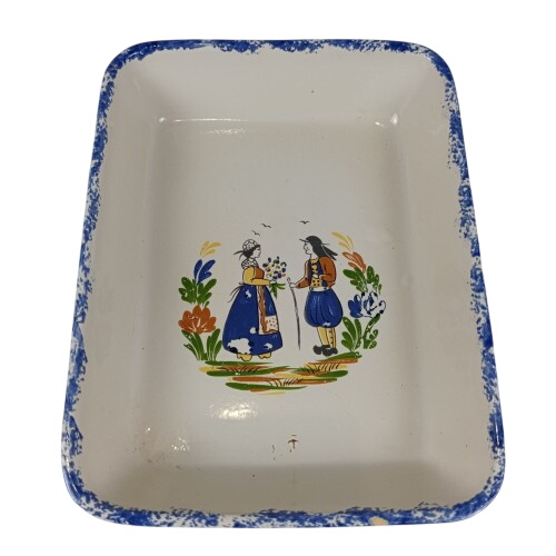 Plat breton en céramique Très bon état - 10,00 € Plat breton en céramique Très bon état reconditionné disponible sur Label Emmaüs