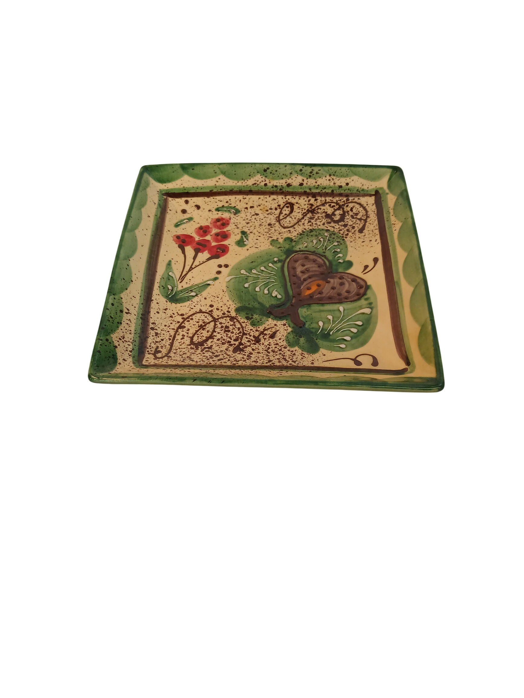 Acheter Plat carré - céramique vernissée Bon état - 20,00 € Plat carré - céramique vernissée Bon état reconditionné disponible sur Label Emmaüs