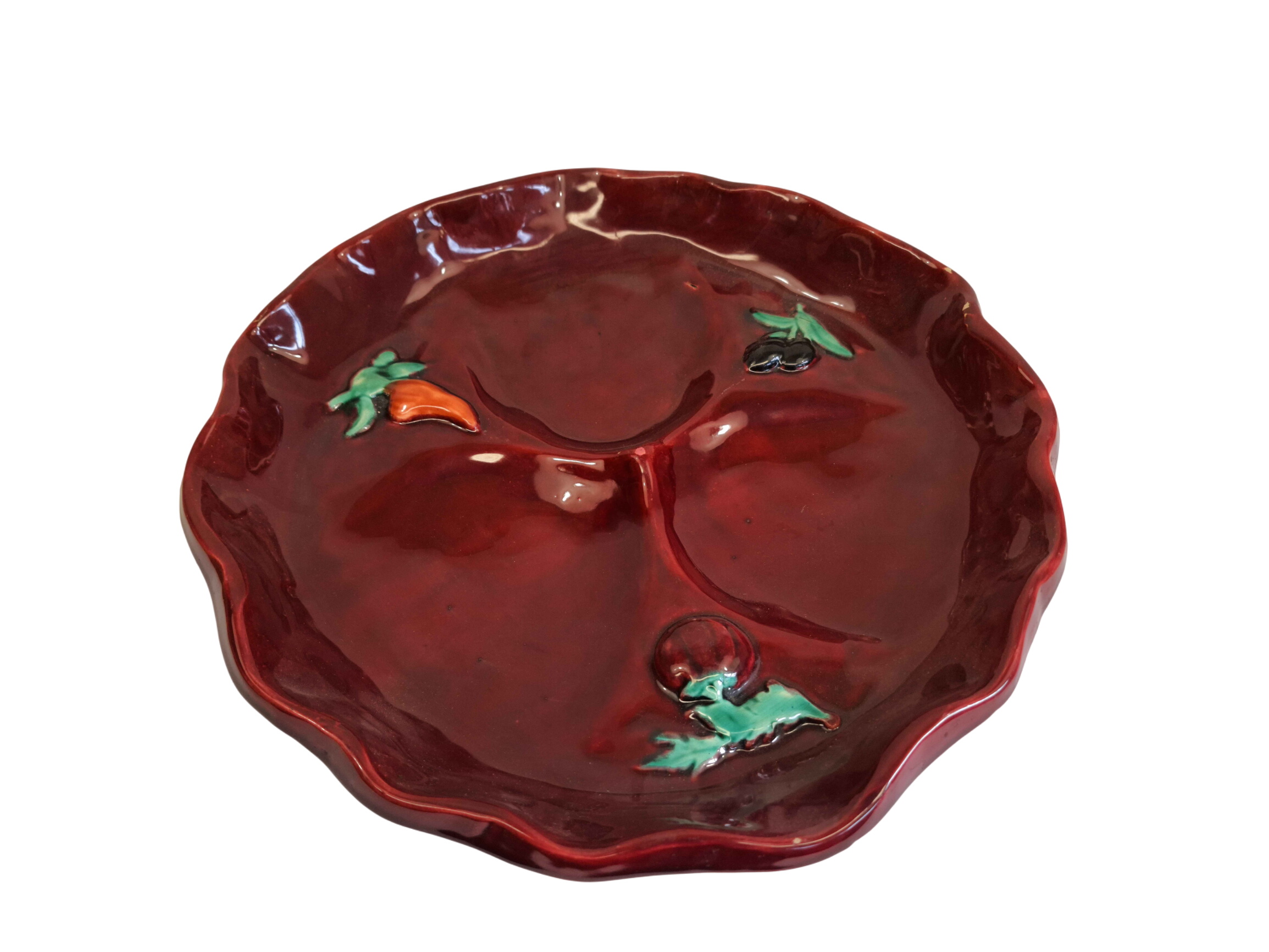 Acheter Plat/coupe de fruit en céramique État correct - 10,00 € Plat/coupe de fruit en céramique État correct reconditionné disponible sur Label Emmaüs