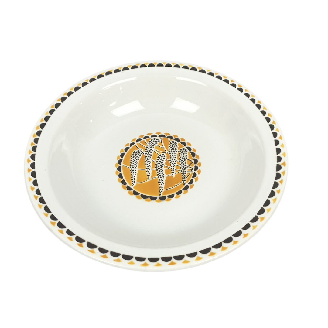 Acheter Plat creux modèle "Nomeny" en faïence de Sarreguemines Bon état - 11,20 € Plat creux modèle "Nomeny" en faïence de Sarreguemines Bon état reconditionné disponible sur Label Emmaüs