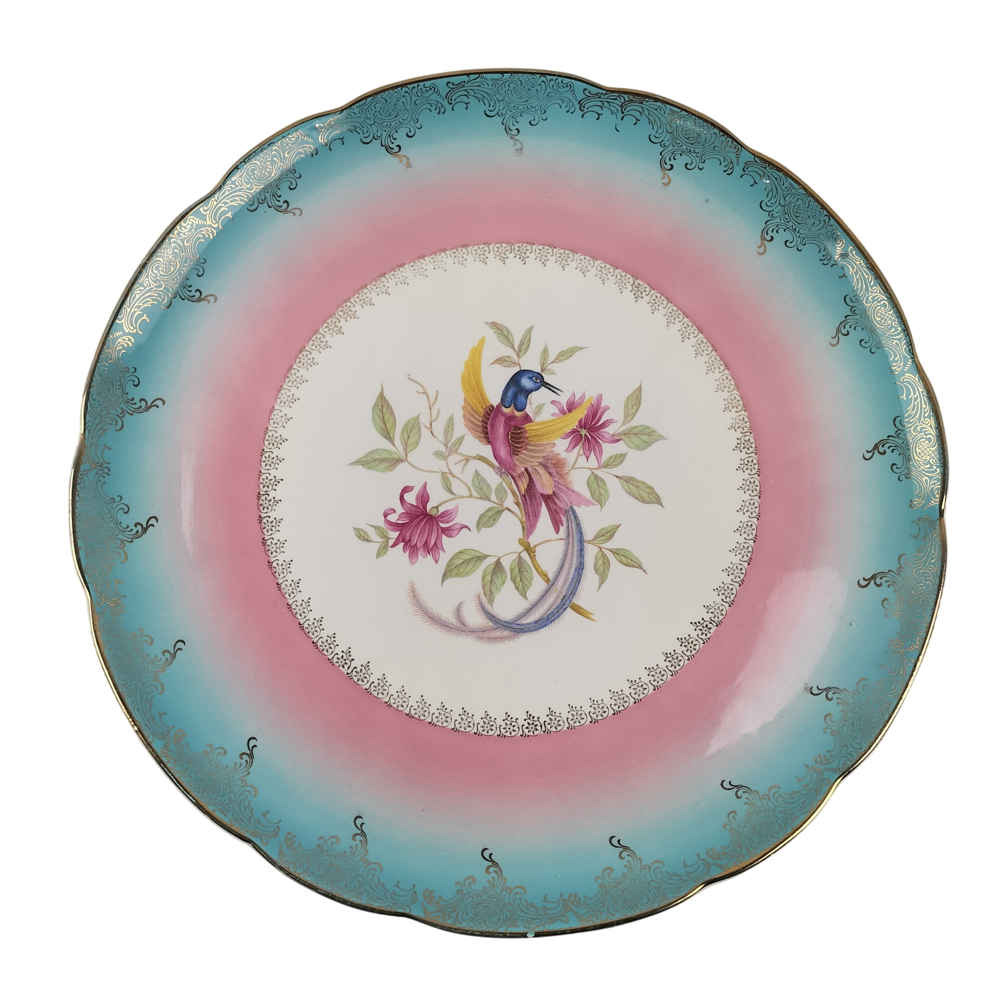 Plat de présentation Art décoratif Digoin & Sarreguemines – “Oiseau des îles” – Début XXe siècle Bon état - alternatives disponibles sur Dero Plat de présentation Art décoratif Digoin & Sarreguemines – “Oiseau des îles” – Début XXe siècle Bon état reconditionné (offre indisponible)