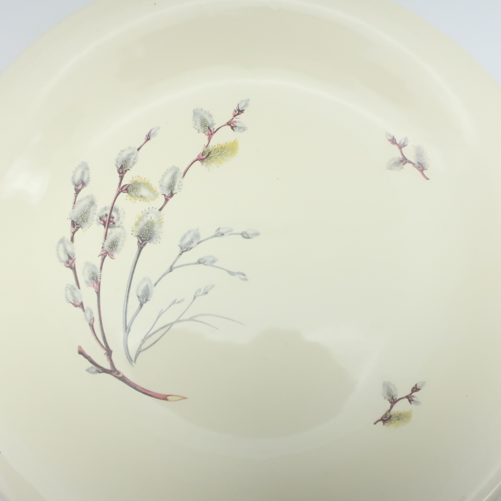 Voir photo 4 de Plat de service ancien " Champagnole " en faience des Salins Plat de service ancien " Champagnole " en faience des Salins Très bon état reconditionné photo 4