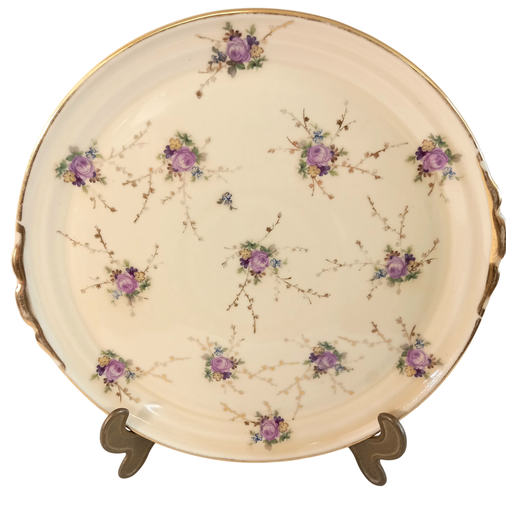 Plat de service en céramique, de marque La St Uzienne (Drôme) Bon état - 16,80 € Plat de service en céramique, de marque La St Uzienne (Drôme) Bon état reconditionné disponible sur Label Emmaüs