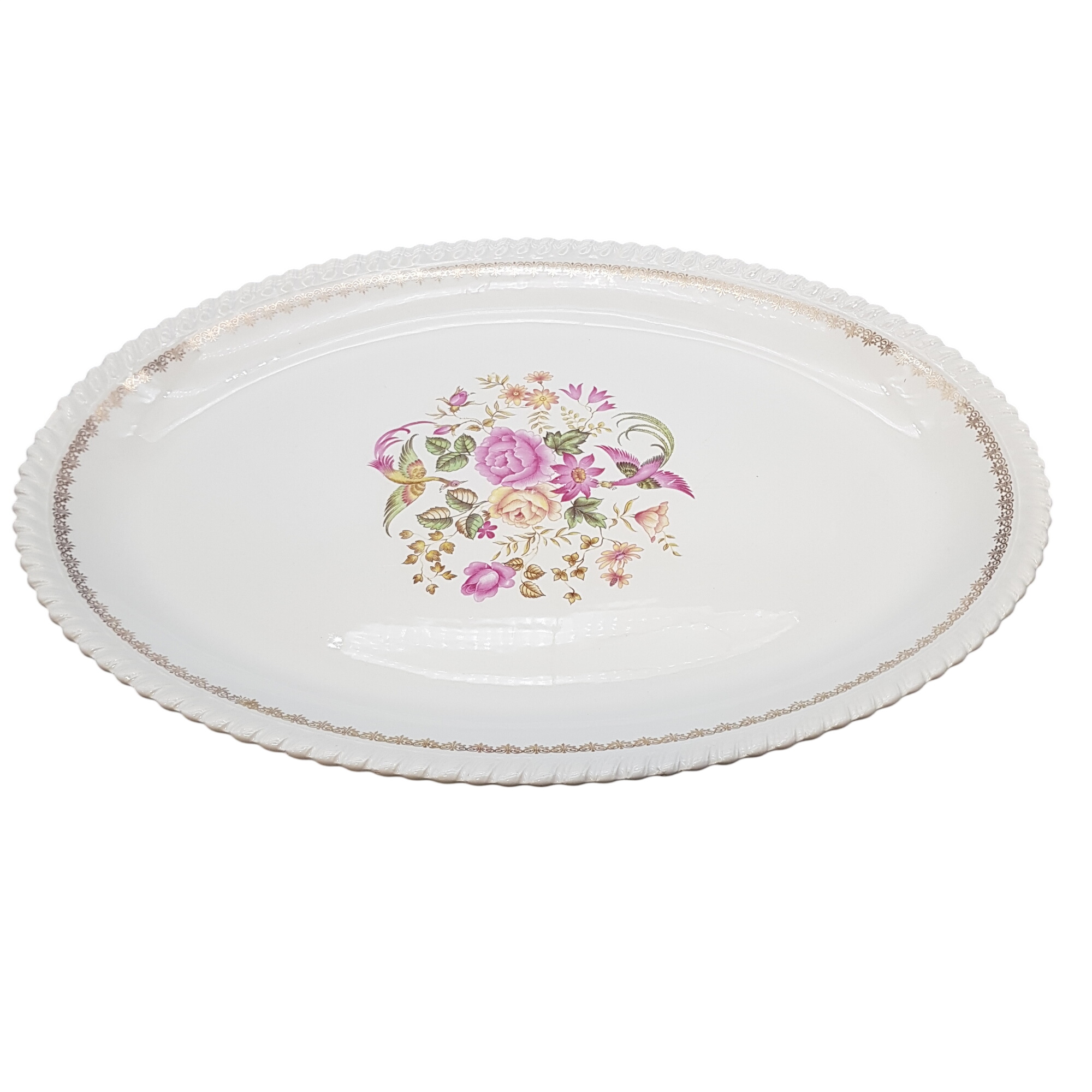 Acheter Plat de service en faïence KG Lunéville Bon état - 14,00 € Plat de service en faïence KG Lunéville Bon état reconditionné disponible sur Label Emmaüs