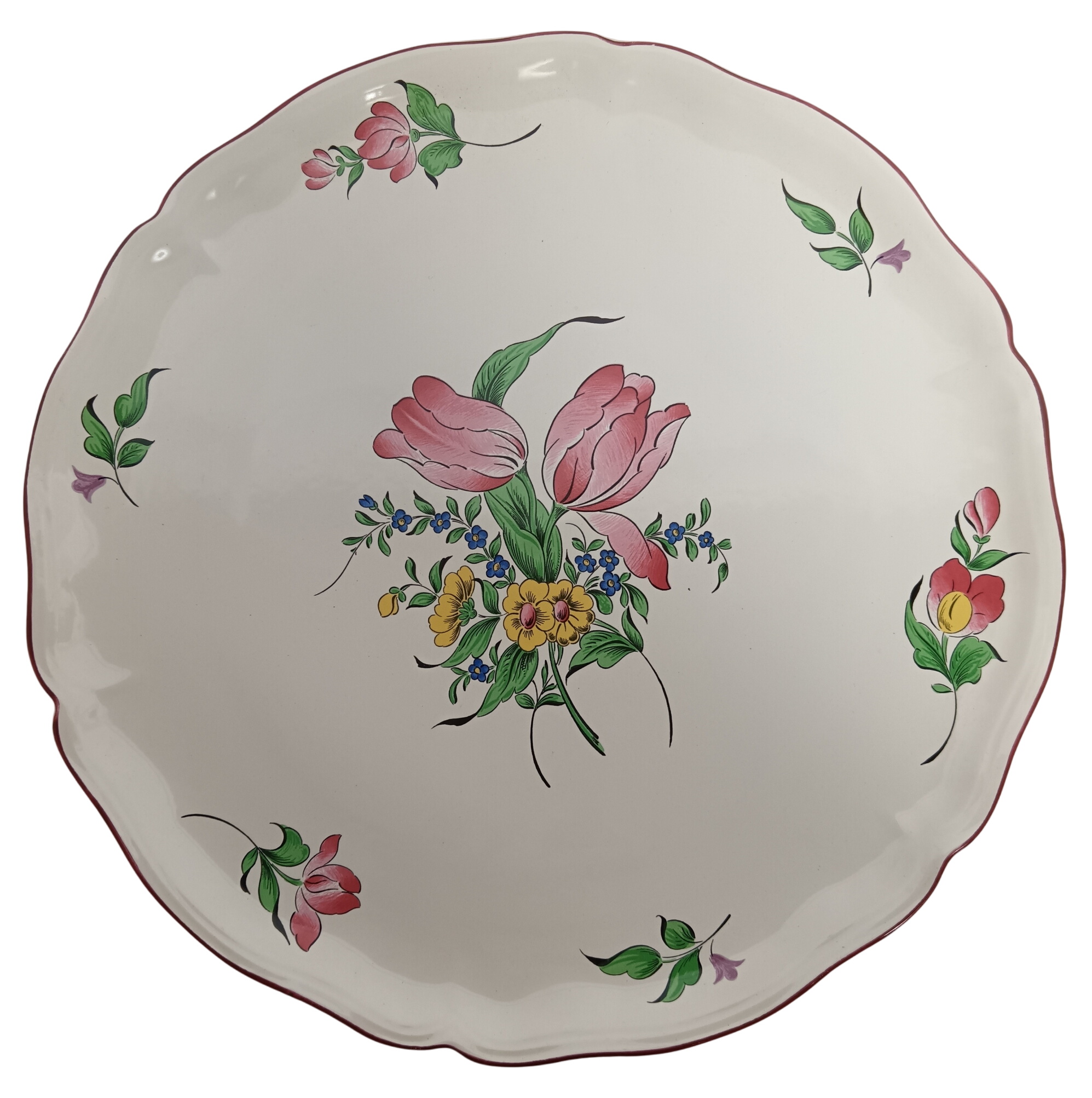 Acheter Plat de service en faïence LUNÉVILLE Très bon état - 20,30 € Plat de service en faïence LUNÉVILLE Très bon état reconditionné disponible sur Label Emmaüs