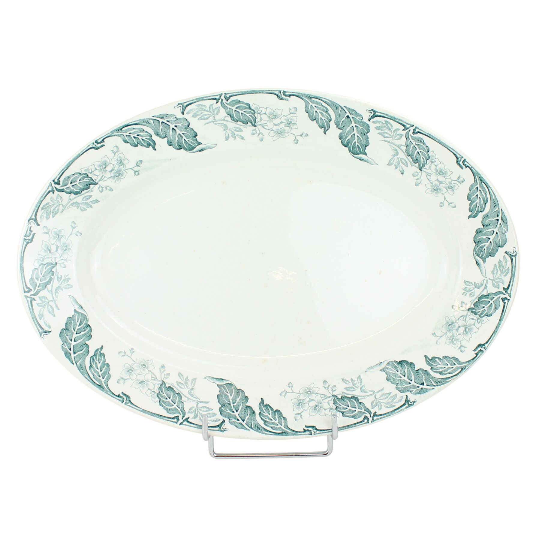 Acheter Plat oval "Parmentier", Saint Amand et Hamage - Terre de Fer Bon état - 10,00 € Plat oval "Parmentier", Saint Amand et Hamage - Terre de Fer Bon état reconditionné disponible sur Label Emmaüs